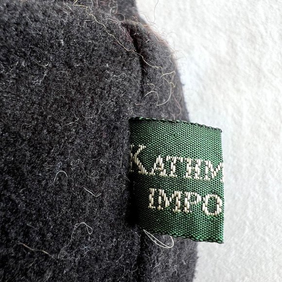 Kathmandu Imports wool‎ hat - Picture 3 of 7